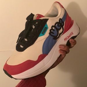 Puma Sneaker “Mr. Doodle” edition